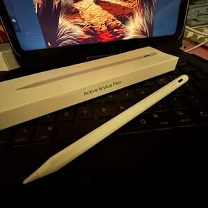 Pencil for iPad Pro also works on mini air